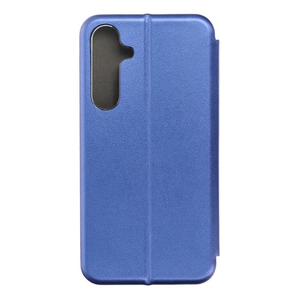 Etui z klapką na Samsung S24 PLUS Elegance Book granatowe