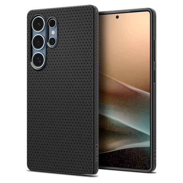SPIGEN futerał LIQUID AIR do SAMSUNG S25 Ultra matte black
