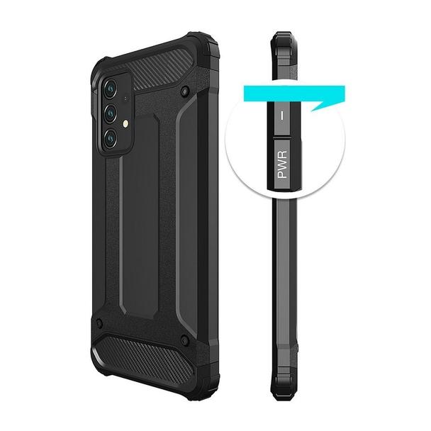 Futerał do Samsung A52 5G / A52 LTE ( 4G ) / A52S Armor czarny