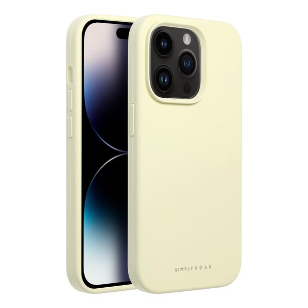 ROAR futerał CLOUD SKIN do IPHONE 16e (SE 4 2025) / 17e Jasnożółty