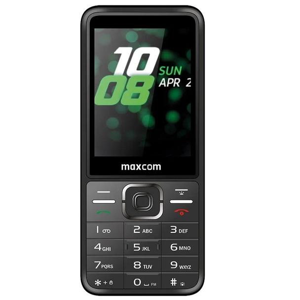 MAXCOM telefon komórkowy MM244 SE (L) czarny