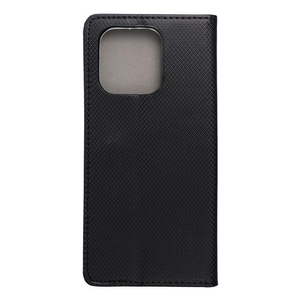 Etui z klapką na Motorola EDGE 60 Fusion Smart Case Book czarne