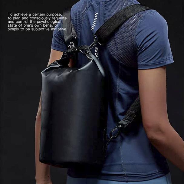 Wodoodporna torba typu Bucket 20L czarna