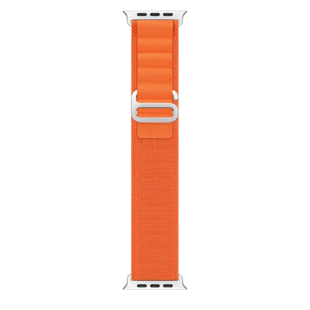 DUX DUCIS pasek GS nylonowy do Apple Watch 38 / 40 / 41 mm pomarańczowy
