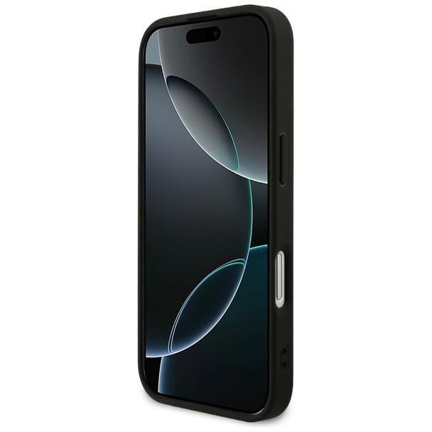 GUESS futerał do IPHONE 17 GUHCP17SG4GFGR (PU 4G Classic) czarny