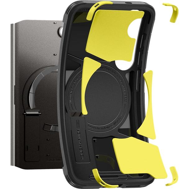 SPIGEN futerał TOUGH ARMOR kompatybilny z MagSafe do SAMSUNG S25 Plus black