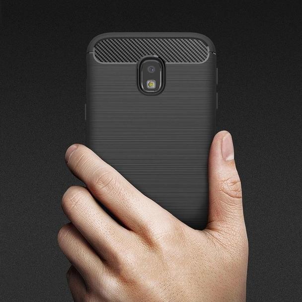 Futerał do Samsung J3 2017 Carbon czarny