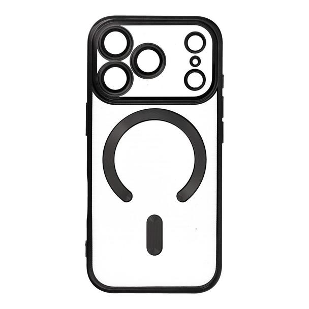Etui na iPhone 17 Pro / 18 Pro Electro Mag Cover zgodne z MagSafe czarne