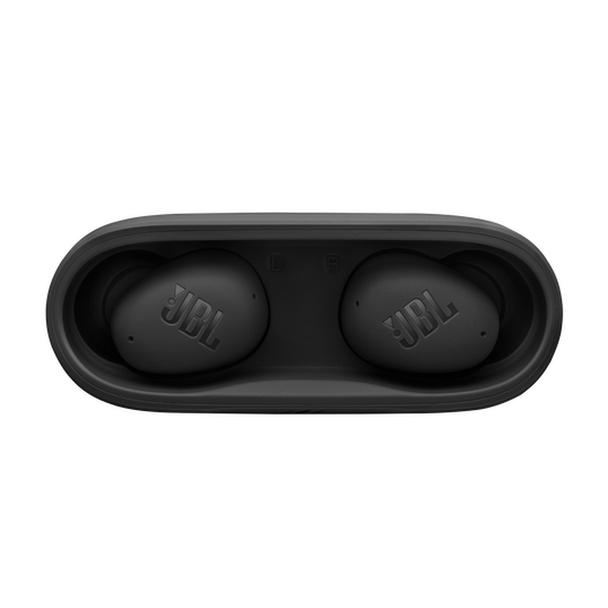 Słuchawki bezprzewodowe douszne ANC JBL Wave Buds 2 czarne