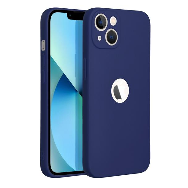 Futerał do iPhone 13 Soft ciemnoniebieski