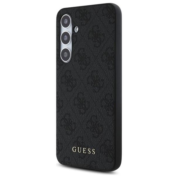 GUESS futerał do SAMSUNG S24 FE GUHCS24FEG4GFGR (HC PU 4G Metal Logo) szary