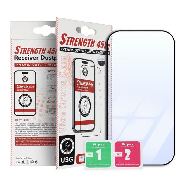 Szkło hartowane ULTRA STRONG 25KG do SAMSUNG S26 ULTRA kompatybilne z fingerprint