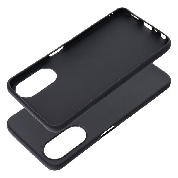 Futerał do Oppo A78 5G Matt czarny