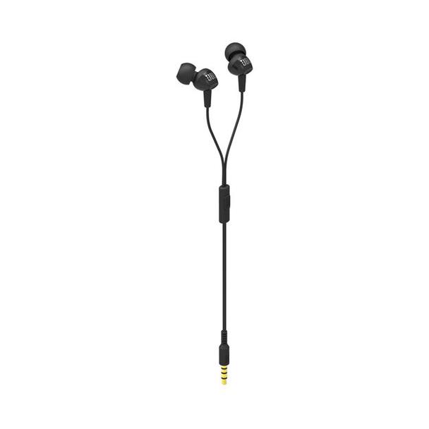 Słuchawki przewodowe douszne Jack 3,5 mm JBL C100Si czarne