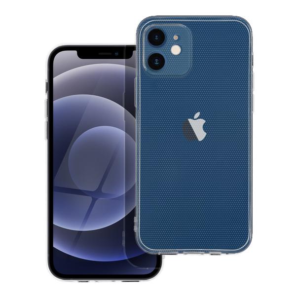 Futerał do iPhone 12 Clear Case 2 mm (camera protection) transparentny