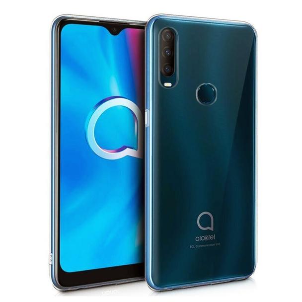 Futerał BACK CASE ULTRA SLIM 0,5 mm do ALCATEL 1S 2020