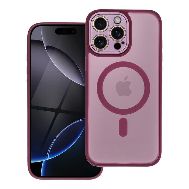 Etui na iPhone 18 Pro / 17 Pro Variete Mag Cover zgodne z MagSafe fioletowe