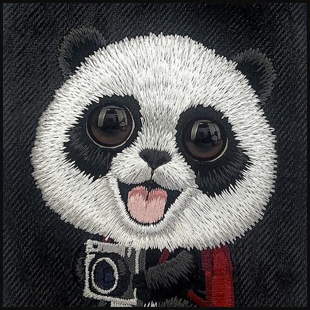 NIMMY futerał BIG EYED GIANT PANDA do IPHONE 18 Pro/17 Pro czarny