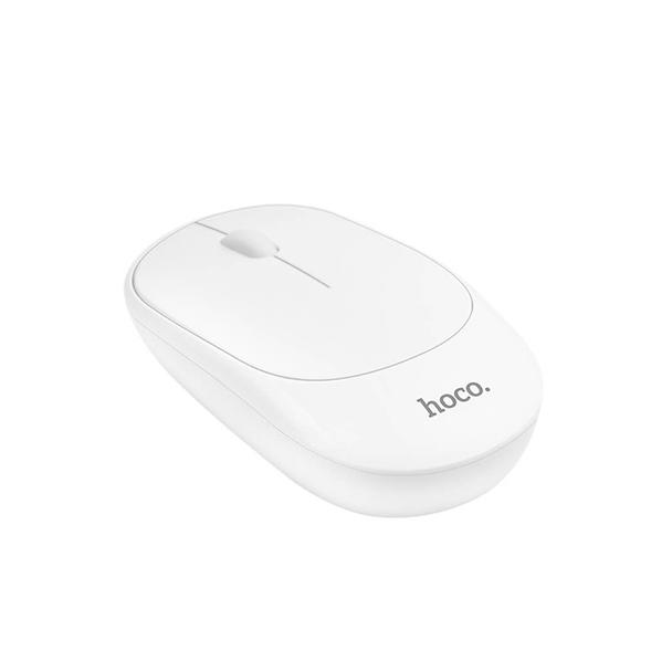 Myszka bezprzewodowa Hoco 2,4G DI04 biała
