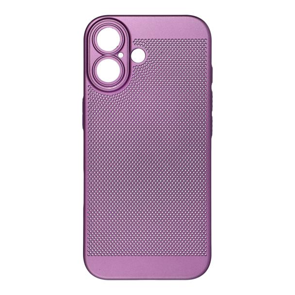 Futerał do iPhone 17 Breezy fioletowy