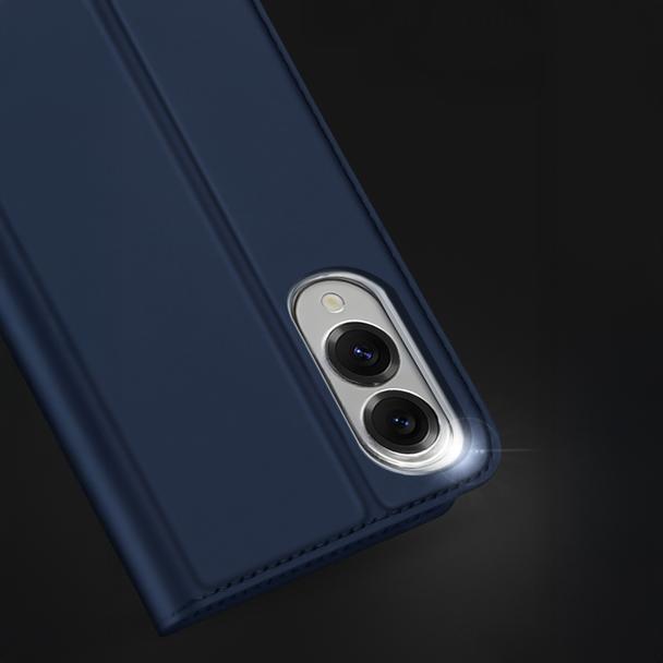 DUX DUCIS kabura SKIN PRO do SAMSUNG S25 Edge niebieska