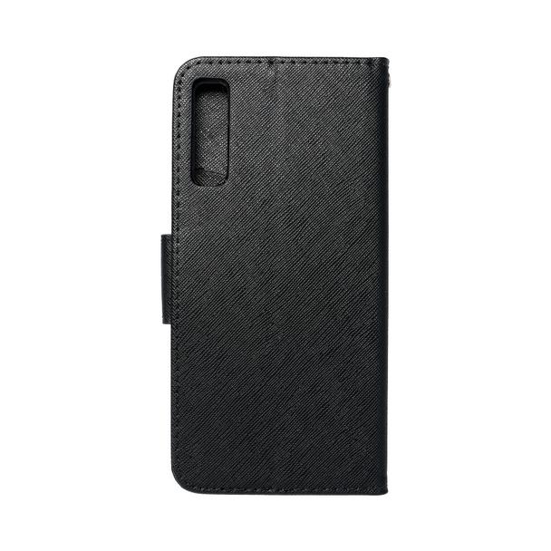 Etui z klapką na Samsung A7 2018 (A750) Fancy Book czarne