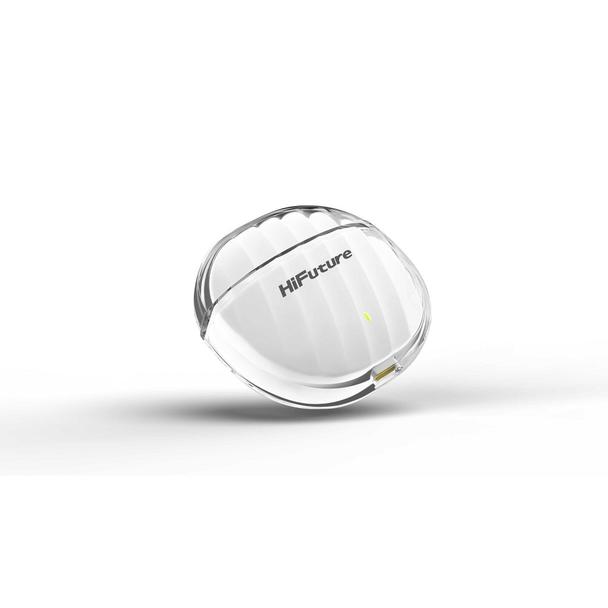 HIFUTURE słuchawki bezprzewodowe bluetooth TWS ENC IPX5 FLYBUDS3 Elegant białe