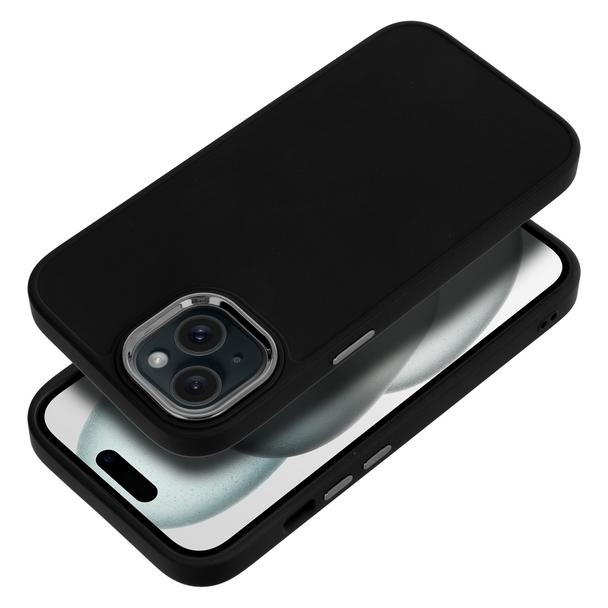 Futerał do iPhone 15 Frame czarny