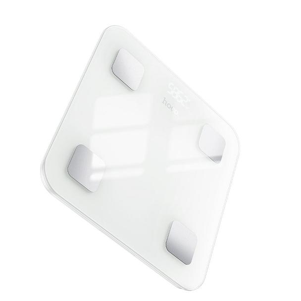 Waga łazienkowa Hoco Bluetooth HI21 biała