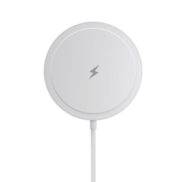 Ładowarka bezprzewodowa BLUE STAR Charing Pad 15w kompatybilna z MagSafe biała
