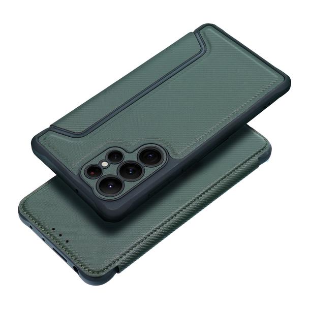 Pokrowiec RAZOR Book do SAMSUNG A17 ciemnozielony