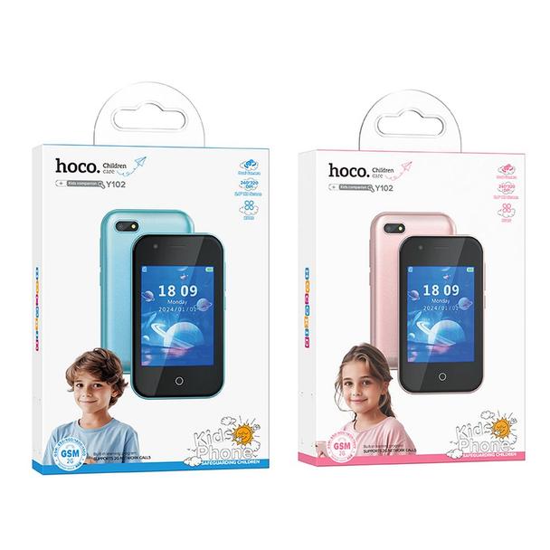 Smartphone dla dzieci Hoco 2,8" 2G Y102 niebieski