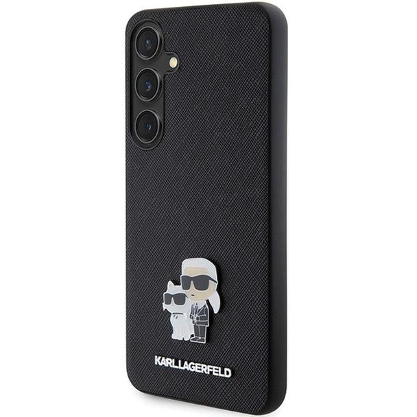 KARL LAGERFELD futerał do SAMSUNG S24 Plus KLHCS24MPSAKCMPK (SAFFIANO KC PIN) czarny