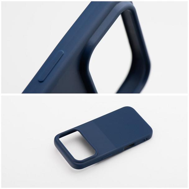 Etui na iPhone 13 Pro Easy Dual niebieskie