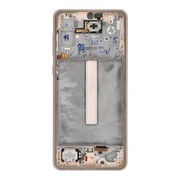 ServicePack Wyświetlacz LCD SAMSUNG A33 5G A336B GH82-28143D Gold