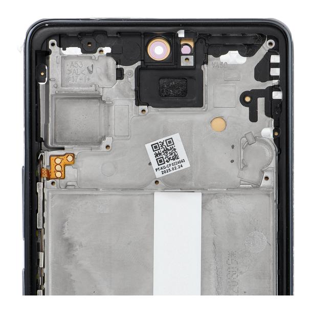 Wyświetlacz LCD do SAMSUNG A53 A536 HARD OLED z ramką czarny