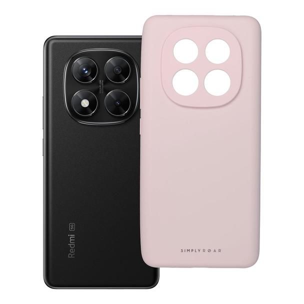 ROAR futerał CLOUD SKIN do XIAOMI Redmi Note 14 Pro+ 5G Jasnoróżowy