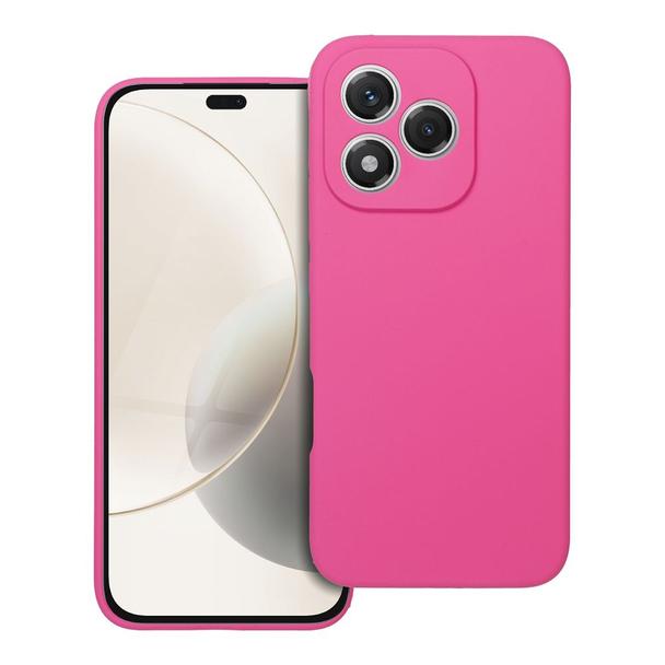 Futerał do Honor 400 LITE Silicone 2mm różowy