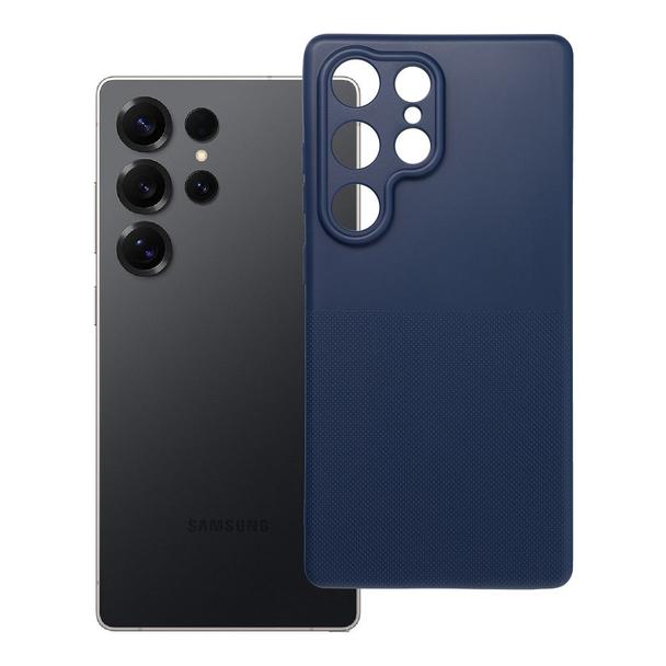 Etui na Samsung S25 ULTRA Easy Dual niebieskie