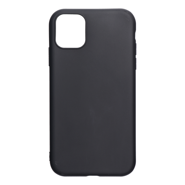 Futerał do iPhone 11 Matt czarny