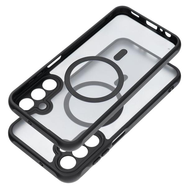 Futerał do Samsung A15 Full Matte Mag Cover zgodny z MagSafe czarny