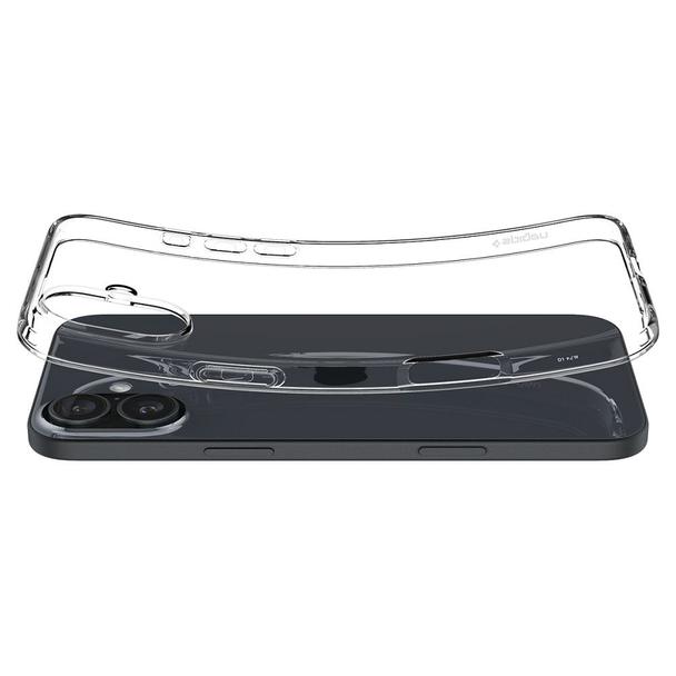 SPIGEN futerał LIQUID CRYSTAL do IPHONE 16 Plus crystal clear