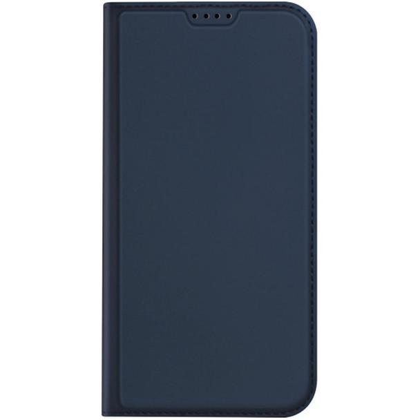 DUX DUCIS kabura SKIN PRO do IPHONE 15 Pro niebieska