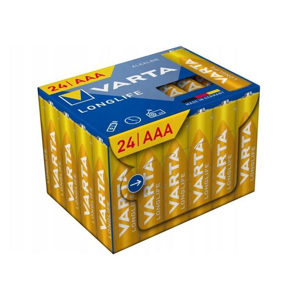 VARTA bateria alkaliczna R3 (AAA) Longlife 24 szt