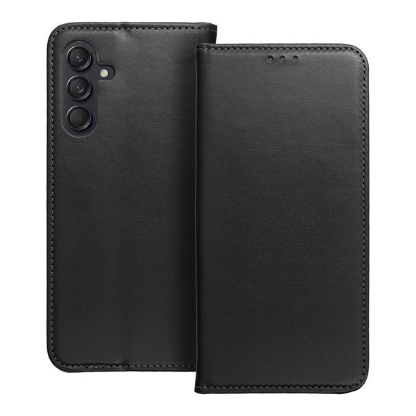 Etui z klapką na Samsung M55 5G Smart Magneto czarne