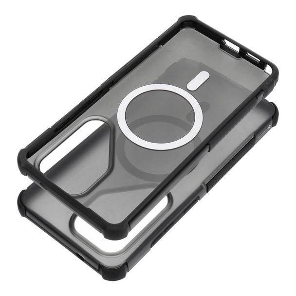 Etui na Samsung A27 Forcell F-Protect BumperX Premium zgodne z MagSafe czarne 0INT
