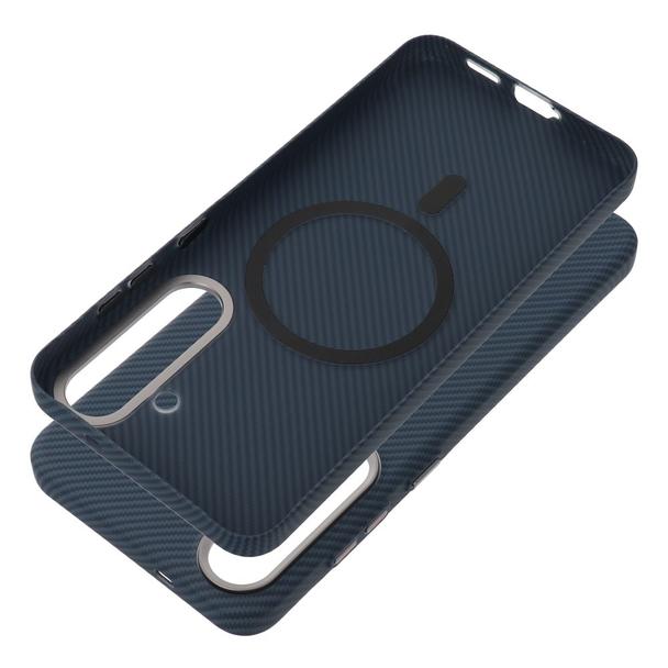 Etui na Xiaomi Redmi 17 4G / 5G K-Look zgodne z MagSafe niebieskie