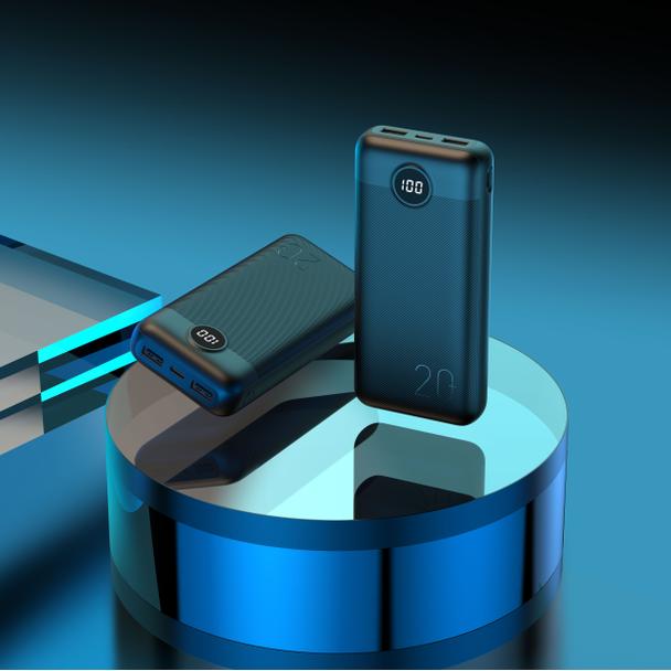 Powerbank Veger L20S (VP2039PD / W2039PD) PD QC3.0 2A 20000 mAh czarny 0INT