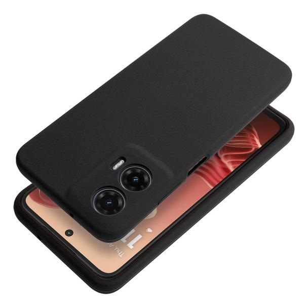 Futerał do Motorola G35 5G Silicone 2mm czarny