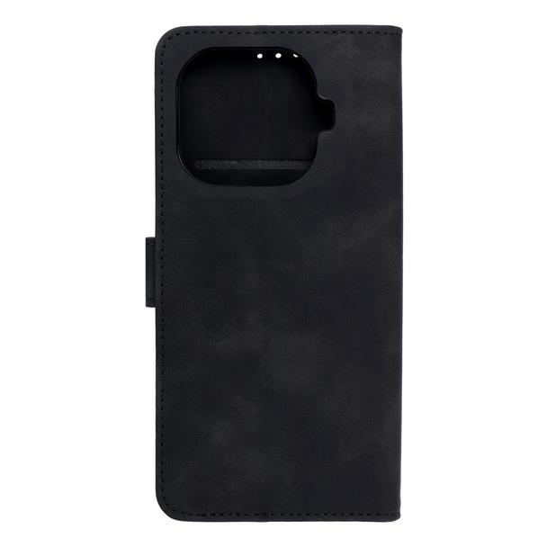 Etui z klapką na Xiaomi 15T PRO Tender Book czarne